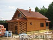 Строительство каркасной бани